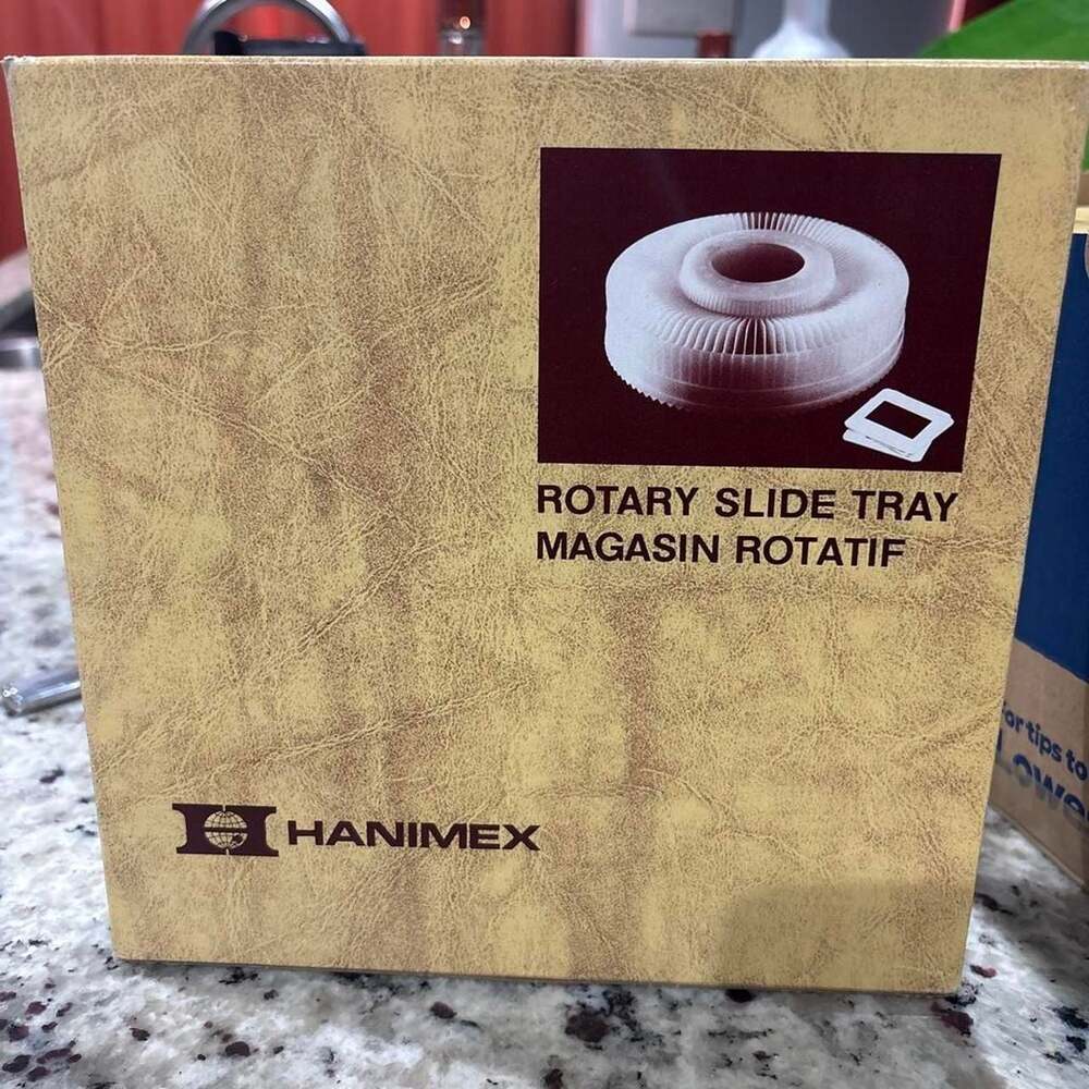 Hanimex Rotary Slide Tray Vintage Photography Accessory